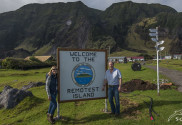 Tristan da Cunha Besucher